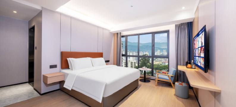 时光酒店(龙岩万达广场店)图片