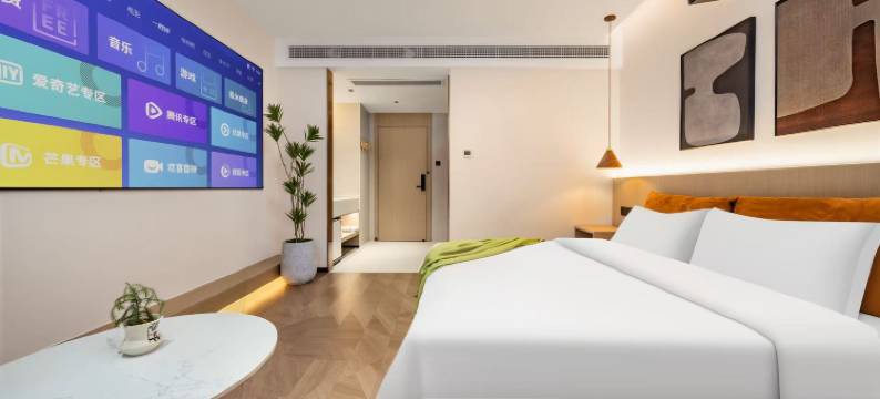 肥西蓝晶商务酒店(凉亭地铁站店)图片