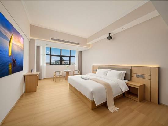 翼朵酒店(杭州萧山国际机场新镇路地铁站店)