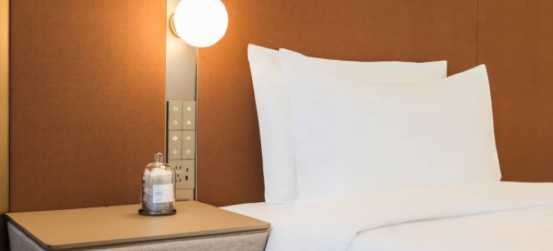 唐山吾悦广场桔子水晶酒店图片