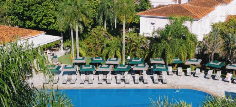 伊瓜苏瀑布酒店，贝梦德酒店，伊瓜苏大瀑布(Hotel das Cataratas, A Belmond Hotel, Iguazu Falls)图片