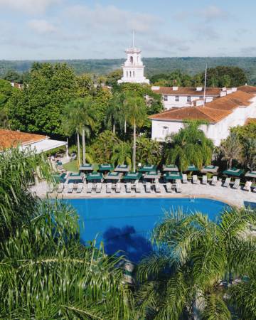 伊瓜苏瀑布酒店,贝梦德酒店,伊瓜苏大瀑布(Hotel das Cataratas, A Belmond Hotel, Iguazu Falls)