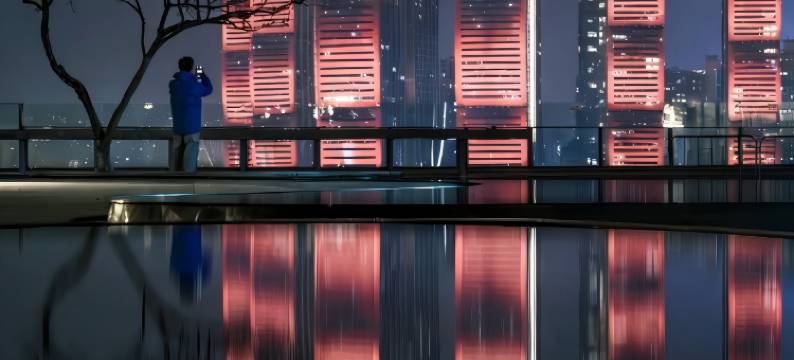 Asiam亚美国际酒店(重庆解放碑洪崖洞店)图片