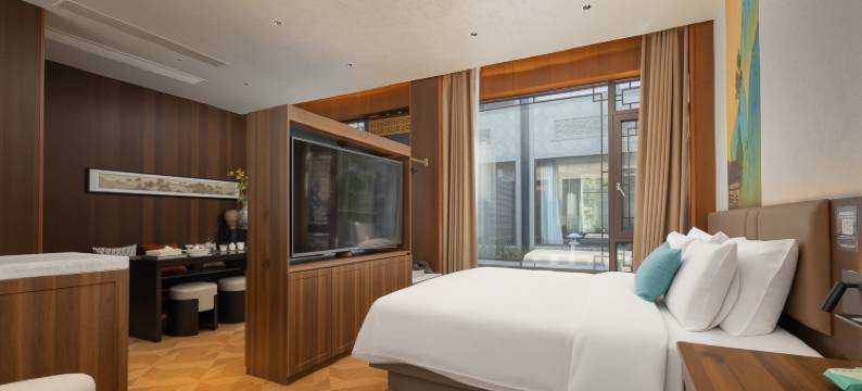 花筑·庭院香舍美宿(河下古镇店)图片