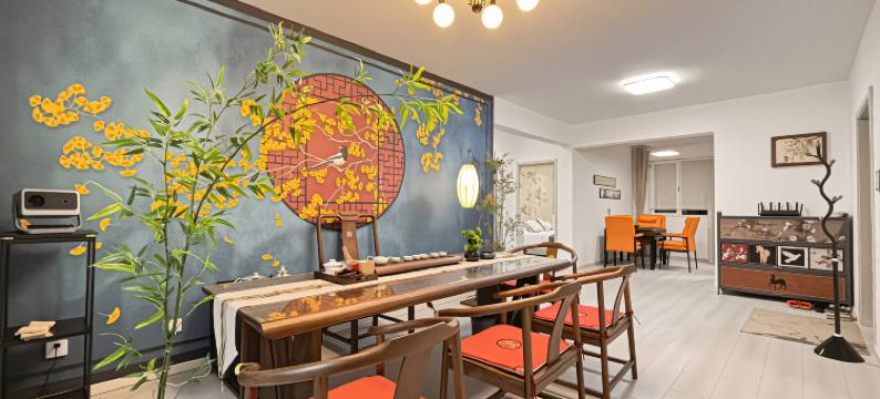 枕星轩中式民宿(唐山河头老街瑞宁街店)图片