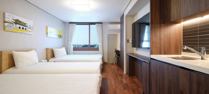 东大门韦斯特酷普酒店及公寓(Western Coop Hotel & Residence Dongdaemun)图片