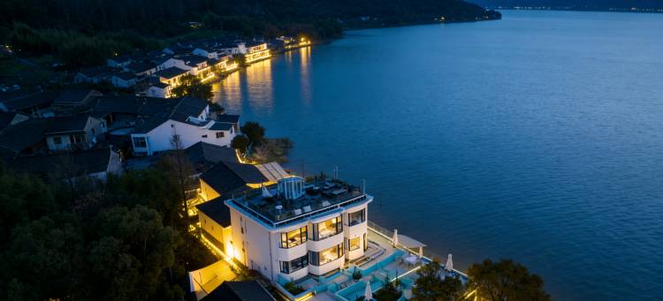 东钱湖真隐·心舍|180°湖景度假民宿(院士中心店)图片