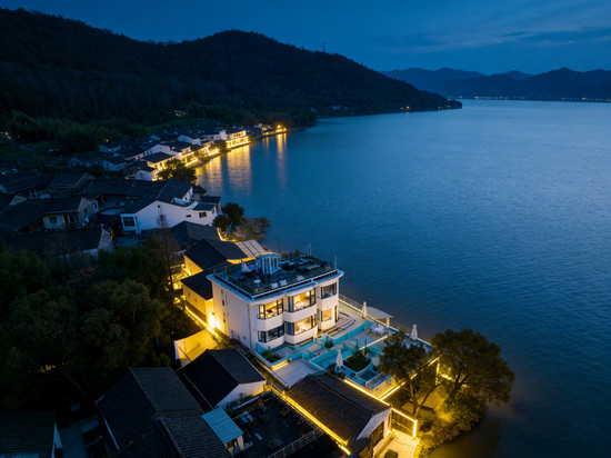 东钱湖真隐·心舍|180°湖景度假民宿(院士中心店)