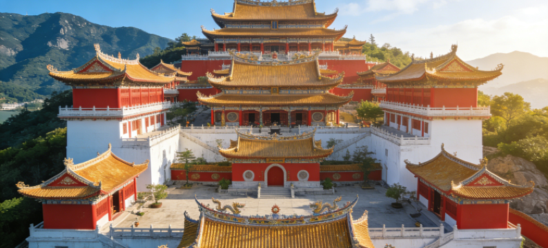 天蓝居・Azure Haven・治愈悠闲静谧隐居小筑(湄洲岛妈祖祖庙店)图片