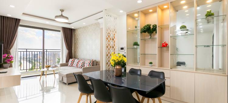 Saigon Chill River Gate Riverside District 4 Loft图片