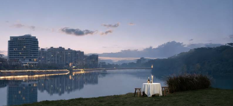 璞屿汐上·Panorama Villa | 江景度假民宿(郴州资兴东江湖店)图片