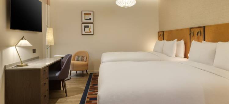 伦敦西区希尔顿逸林酒店(DoubleTree by Hilton London – West End)图片