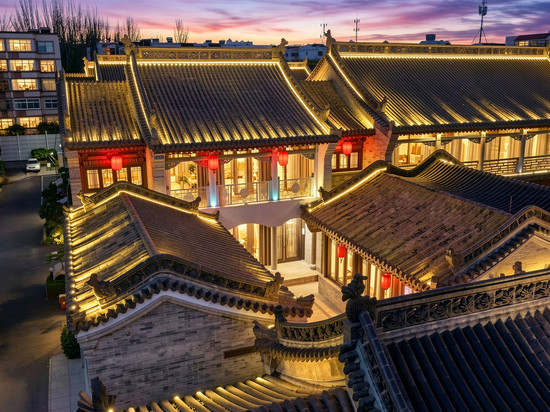 瑞卿和·宋氏美学·四合院度假民宿(大同古城华严寺店)