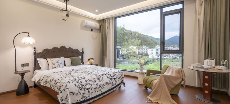 不晚Haven·度假观景·艺术轻奢设计师美宿(望仙谷风景区店)图片