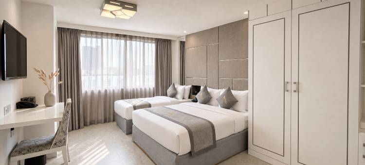 裴文步行街Amory酒店(Amory Hotel - Bui Vien Walking Street)图片