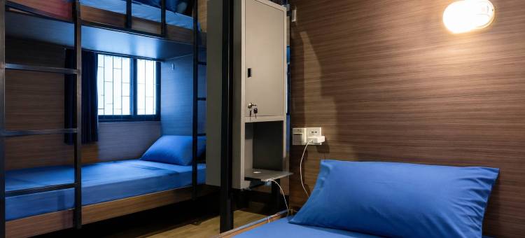 考山蓝梦青年旅舍(Blue Dream Khaosan Hostel)图片