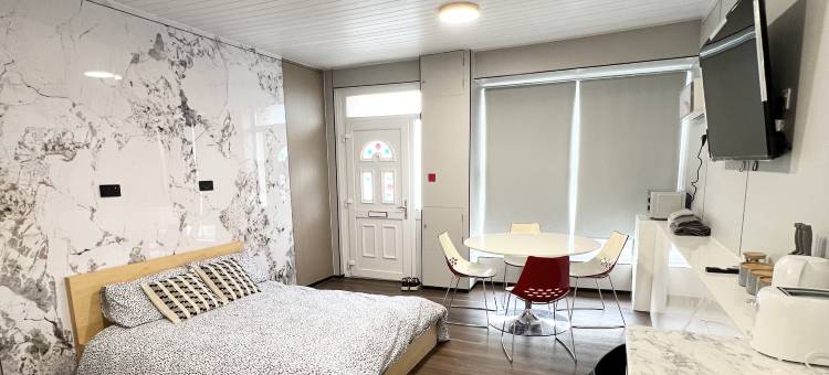 威尔士假日OYO家庭旅馆 - 现代风格(OYO Welsh Holiday Accommodation - Modern Stay)图片