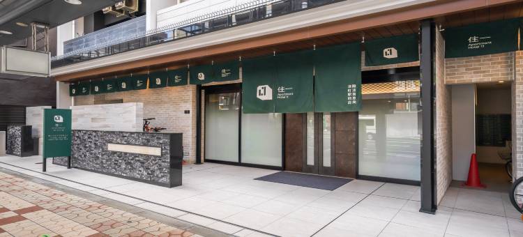 住一难波南惠美须町站前店(Apartment Hotel 11 Namba-Minami Ebisucho)图片