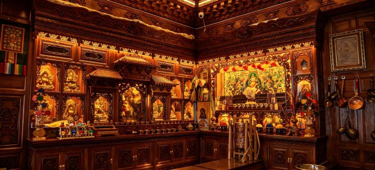 Calm•安然㇑藏水云驿•观景山居(扎尕那景区店)图片