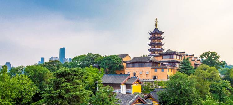南京金茂玄武湖威斯汀大酒店图片