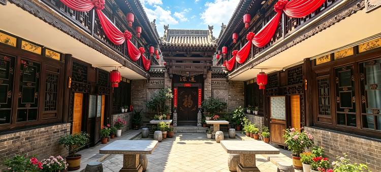 花开时光·Ancient Style·中式度假庭院(平遥古城南大街店)图片