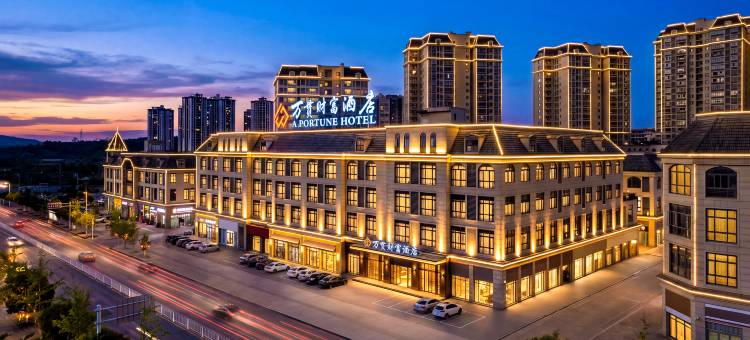 万贯财富酒店(广安南站店)图片