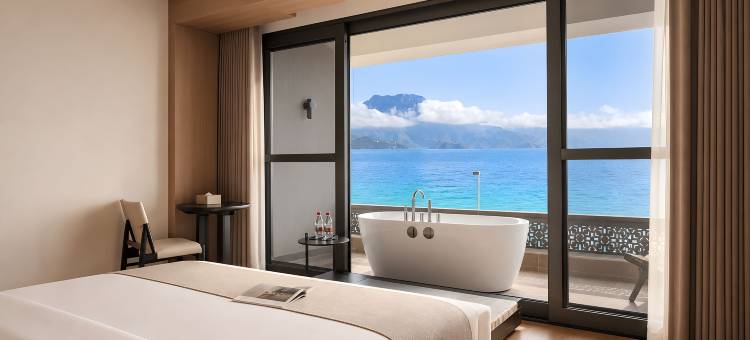 清尘·湖摇|临湖一线·全湖景设计师亲水度假庄园(大落水店)图片
