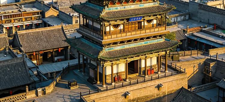 怡馨苑|Court·梦回晋商风云·古城度假宅院(平遥古城景区店)图片