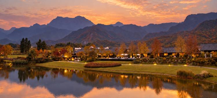 峨眉山高桥里溯溪·麓谷酒店图片
