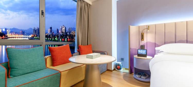 华栖里酒店(兰州万达茂奥体中心地铁站店)图片