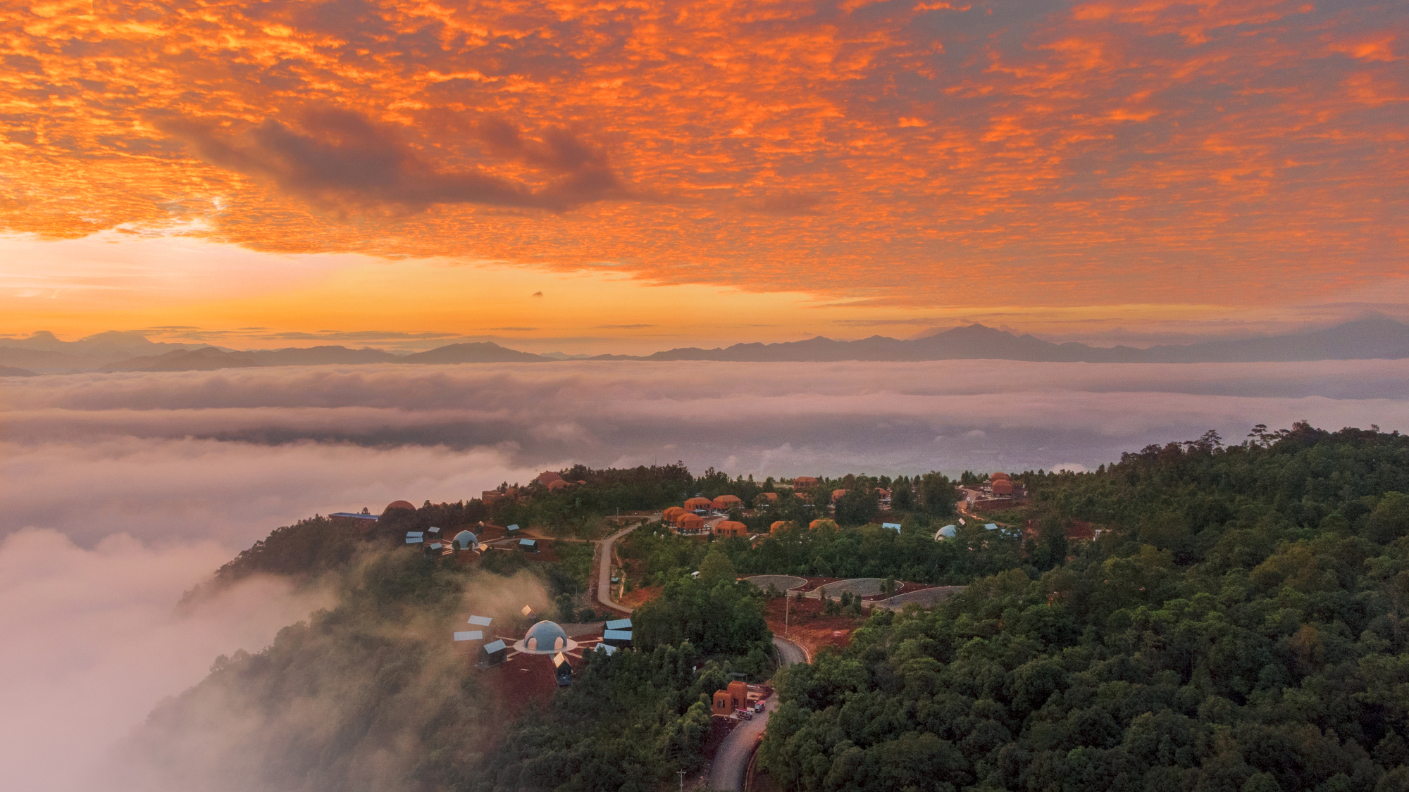 Xikang Wellness & Resort Jinggu Baima MountainOver view