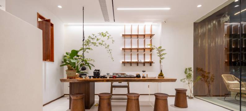 九华山栖息里民宿(地藏王圣像景区店)图片