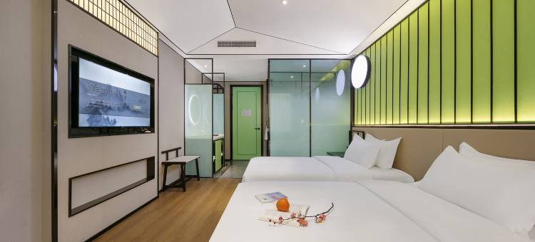 陌上轻居酒店(焦作高铁站东方红广场店)图片