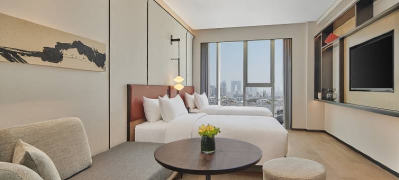 苏州雅辰悦居酒店(十全街南园北路地铁站店)图片