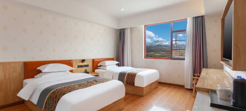 甘孜黑青稞大酒店图片