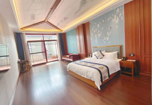 Fujing Longwan Hot Spring Hotel Hotel Overview