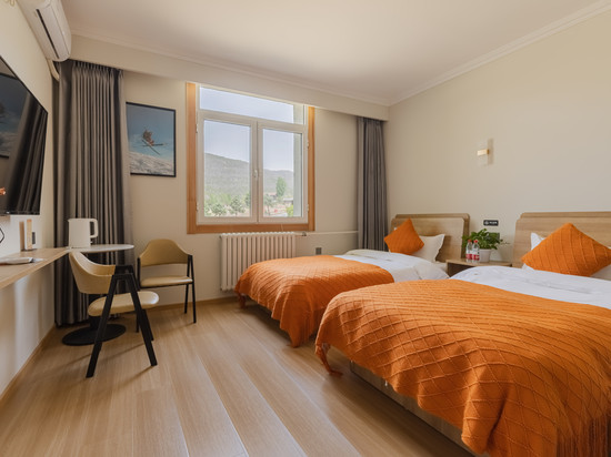 峪见·雪境民宿