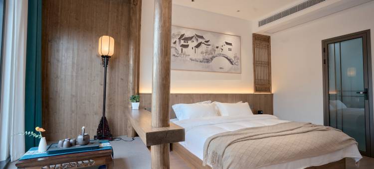 黄山龙溪阁·观景民宿(呈坎宝纶店)图片