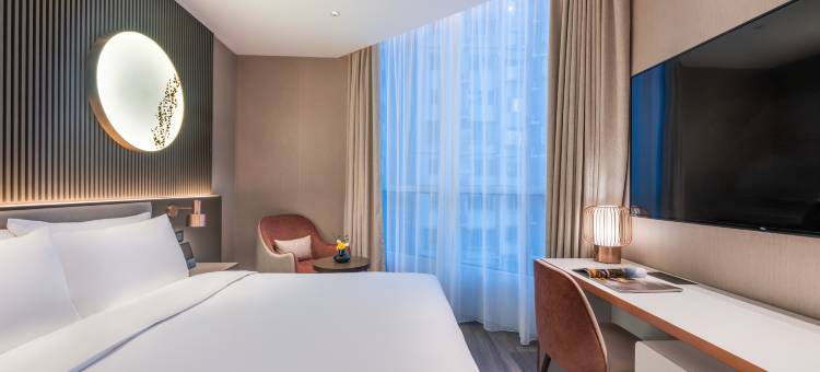 北京长楹天街朝阳医院桔子水晶酒店图片