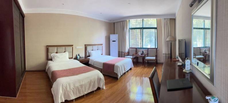 湖岛别墅大酒店图片