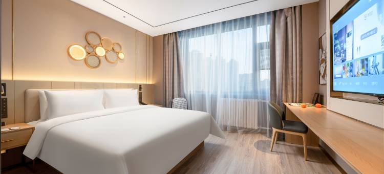 桔子酒店(济南华山风景区环宇城店)图片