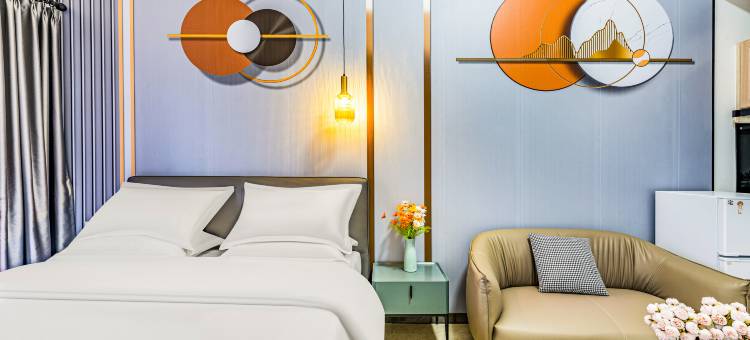 微窝天悦国际公寓(广州白云大道北黄边地铁站店)图片