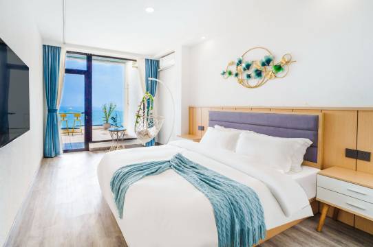 东极梦之海Sea·海景美宿(庙子湖店)