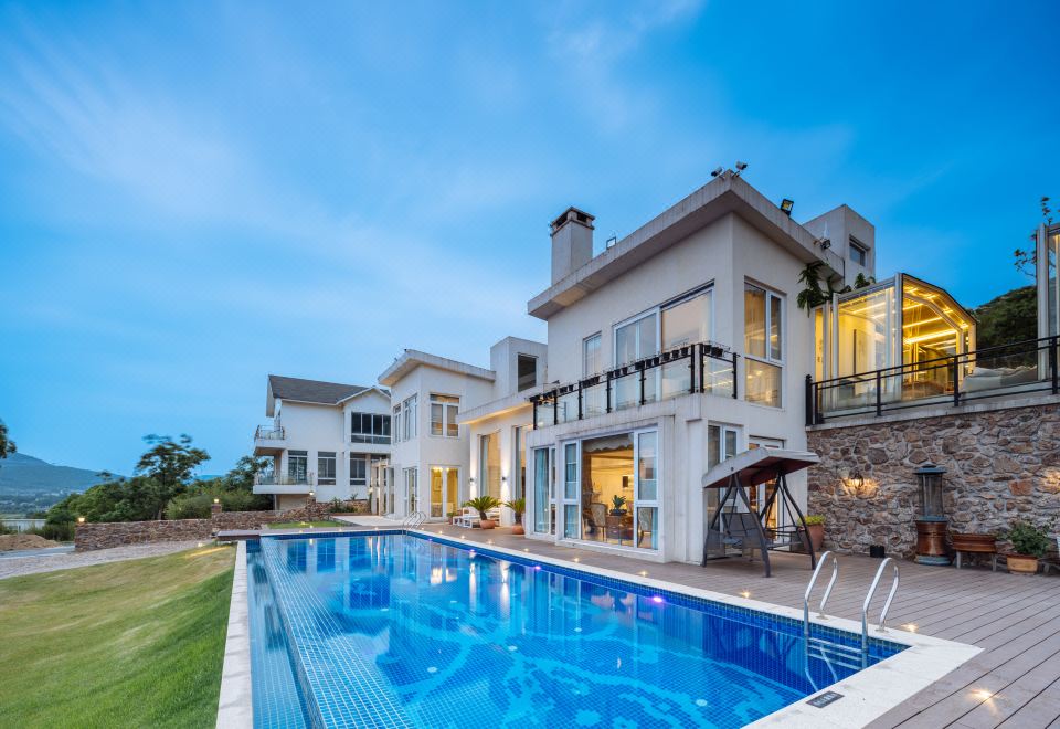 花筑奢·骊湖院民宿（镇江市句容仑山湖度假区店）外景图