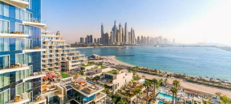迪拜五号朱美拉棕榈酒店(Five Palm Jumeirah Dubai)图片