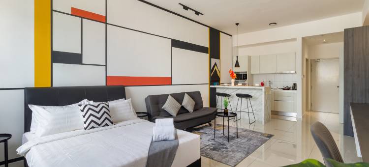 吉隆坡Roam旗下钱伯斯公寓(Chambers Residence Kuala Lumpur by Roam)图片