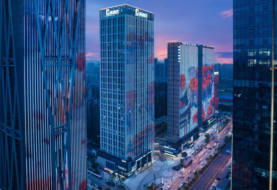C潮酒店(长沙湖南金融中心店)外景图