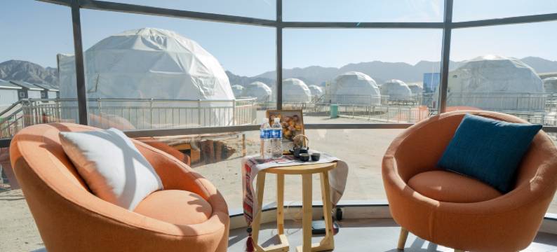 海西大柴旦北纬37°星空营地图片