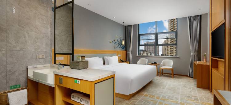 栖悦大酒店(遂宁物流港店)图片