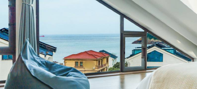 Chic·井逅海景泳池设计师民宿(朱家尖风景区小乌石塘店)图片